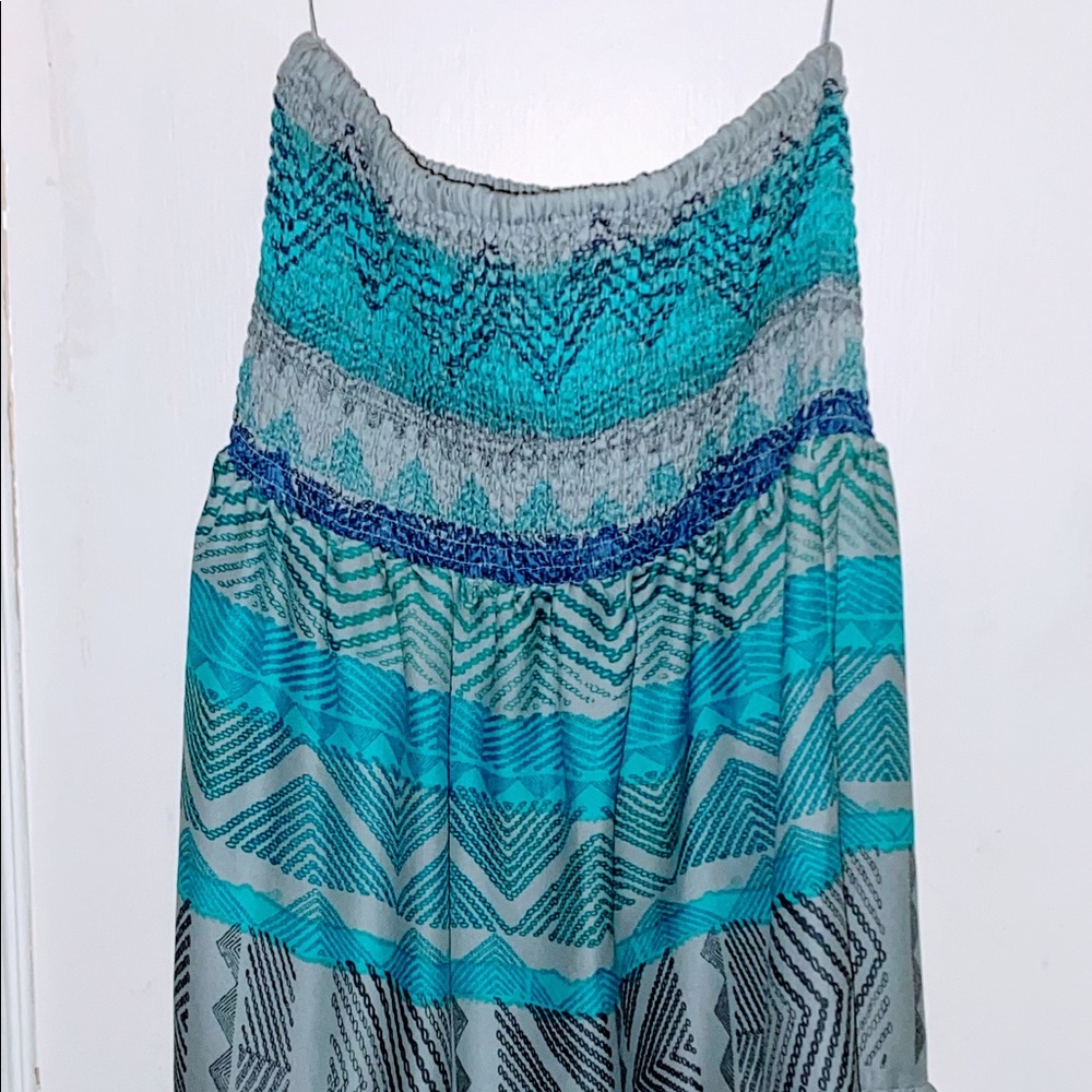 American Eagle Strapless Dress